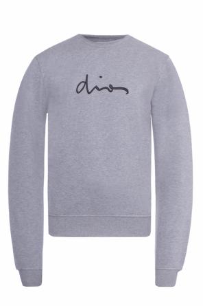 Logo-embroidered sweatshirt, zdjęcie 1 Logo-embroidered sweatshirt od Dior